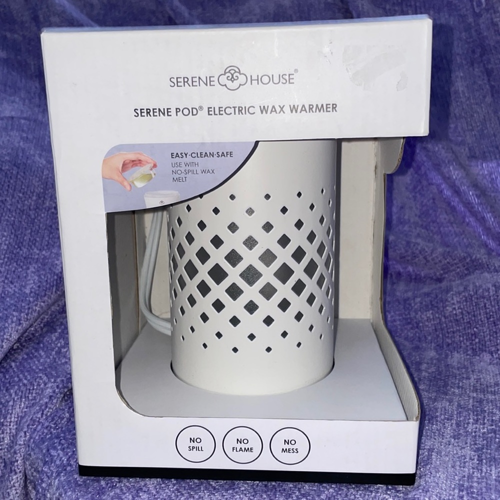 Serene House Electric Wax Warmer white modern